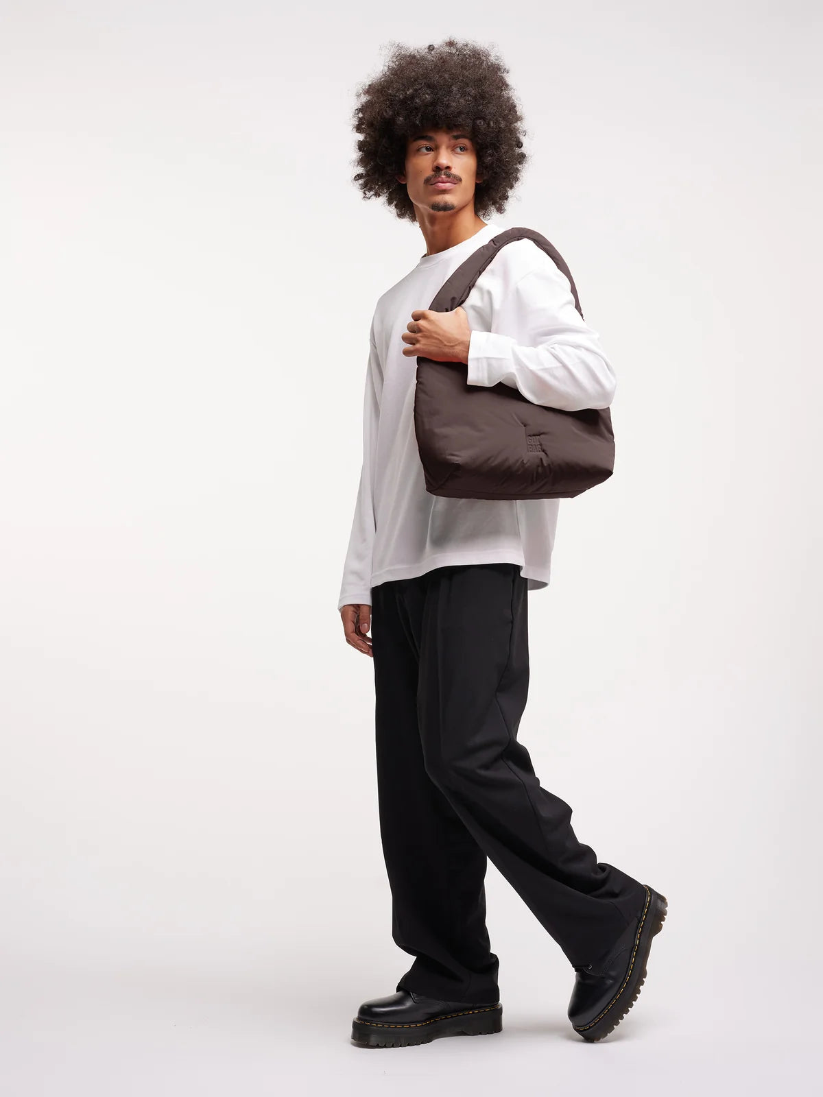 Cloud Shoulder Bag 'Sea Lion' – Monochrome Edition GOT BAG