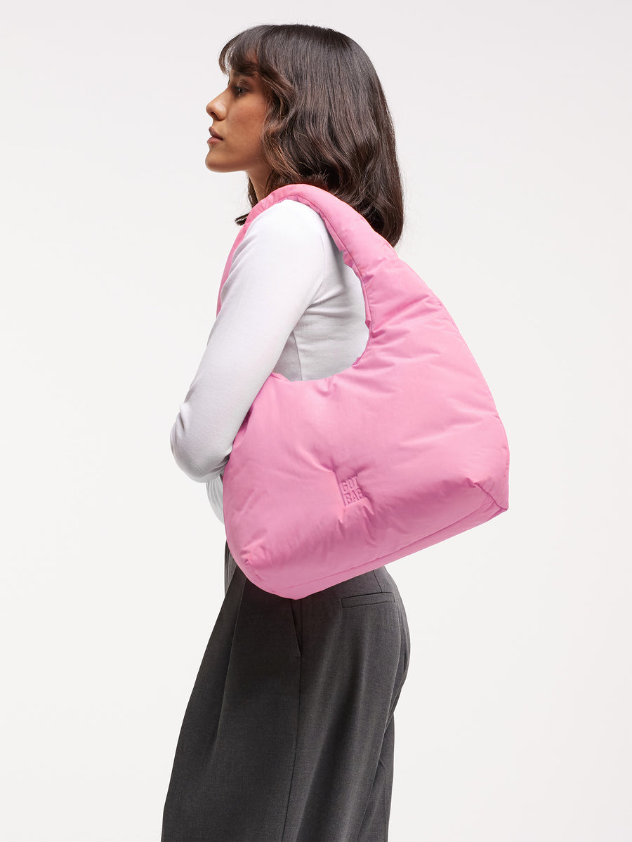Cloud Shoulder Bag 'Sea Rose' – Monochrome Edition GOT BAG