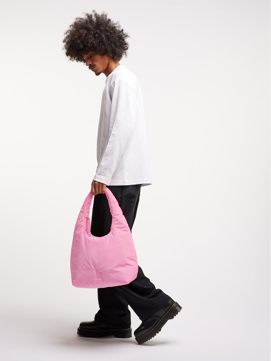 Cloud Shoulder Bag 'Sea Rose' – Monochrome Edition GOT BAG