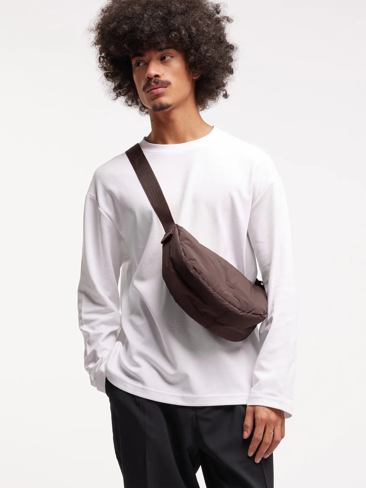 Cloud Moon Bag Small 'Sea Lion' – Monochrome Edition GOT BAG