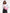 Cloud Moon Bag Small 'Sea Rose' – Monochrome Edition GOT BAG