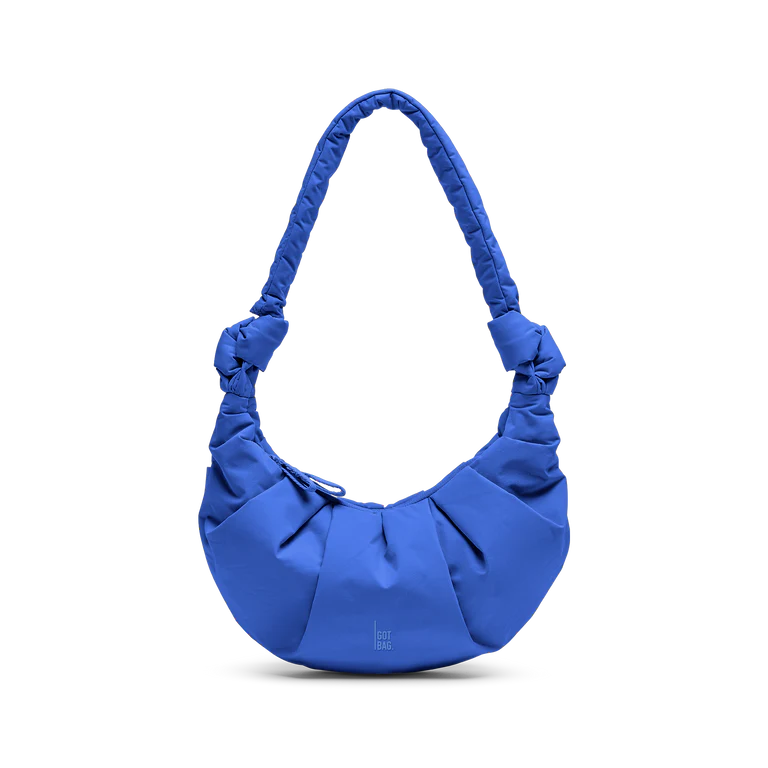 Pleat Moon Bag Small 'Cobalt' – Monochrome Edition GOT BAG