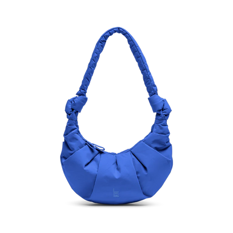 Pleat Moon Bag Small 'Cobalt' – Monochrome Edition