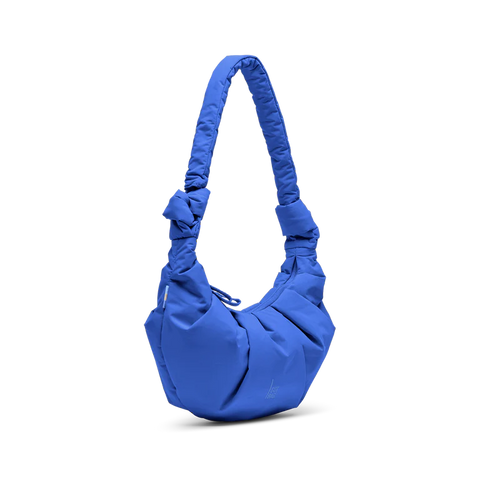 Pleat Moon Bag Small 'Cobalt' – Monochrome Edition