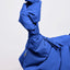 Pleat Moon Bag Small 'Cobalt' – Monochrome Edition