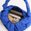 Pleat Moon Bag Small 'Cobalt' – Monochrome Edition