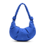 Pleat Moon Bag Large 'Cobalt' – Monochrome Edition