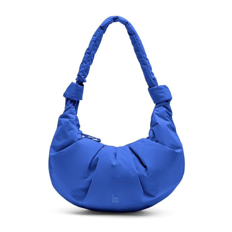Pleat Moon Bag Large 'Cobalt' – Monochrome Edition GOT BAG