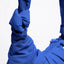 Pleat Moon Bag Large 'Cobalt' – Monochrome Edition