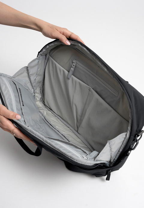 Commuter Bag 'Black' – Monochrome Edition GOT BAG