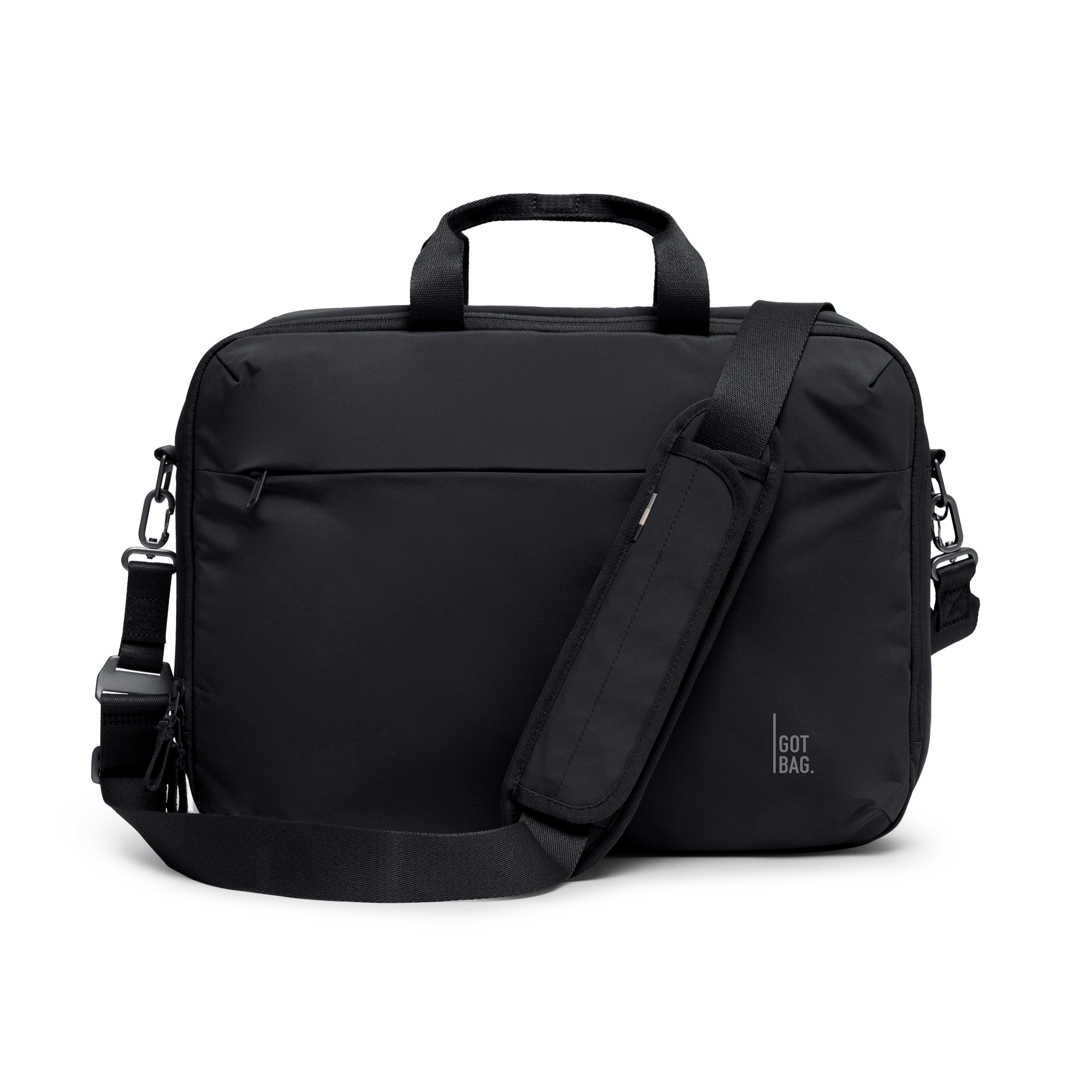 Commuter Bag 'Black' – Monochrome Edition GOT BAG