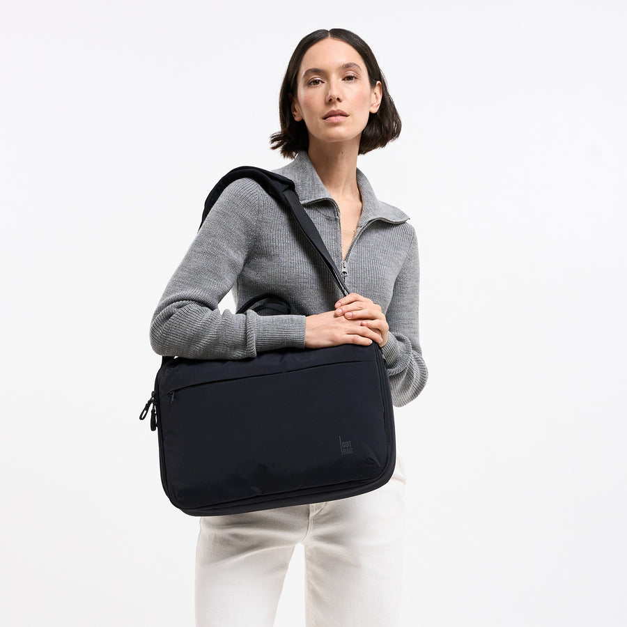 Commuter Bag 'Black' – Monochrome Edition GOT BAG