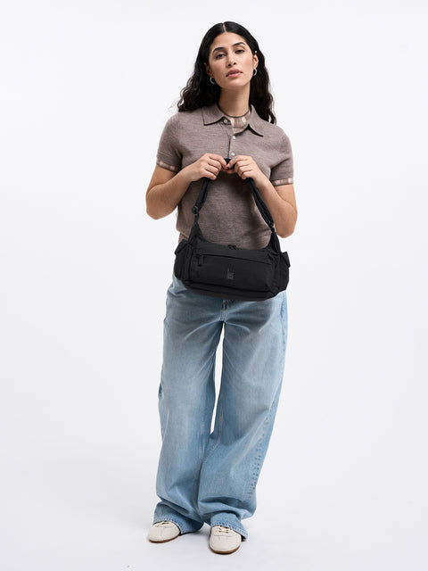Pocket Bag Small 'Black' – Monochrome Edition GOT BAG