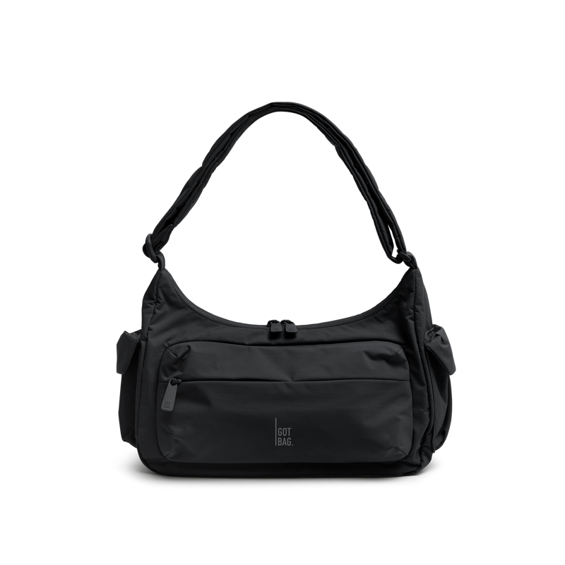 Pocket Bag Small 'Black' – Monochrome Edition GOT BAG