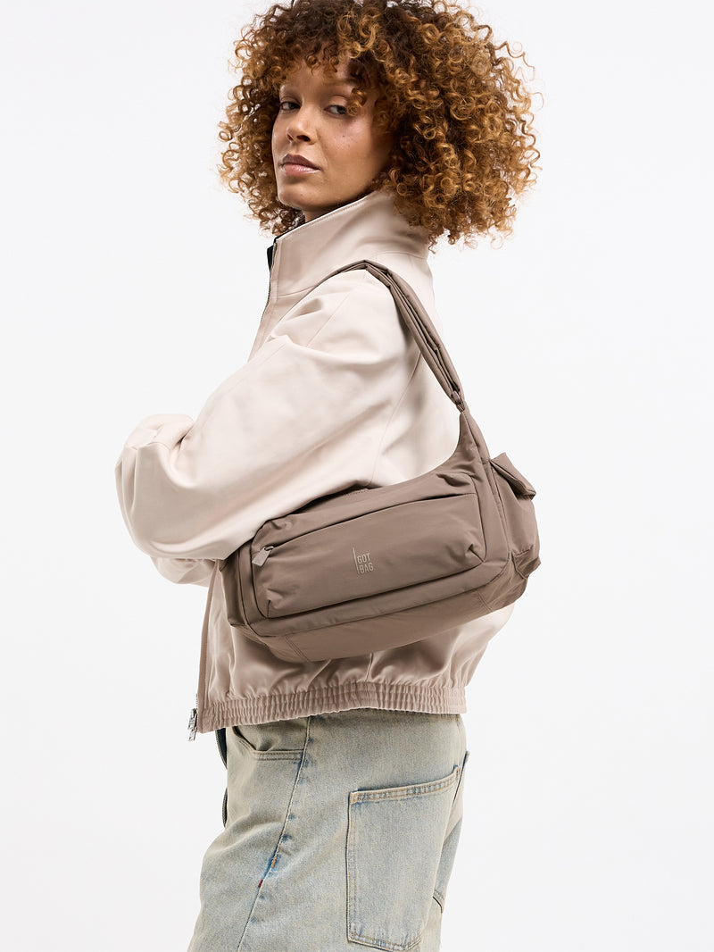 Pocket Bag Small 'Oyster' – Monochrome Edition GOT BAG