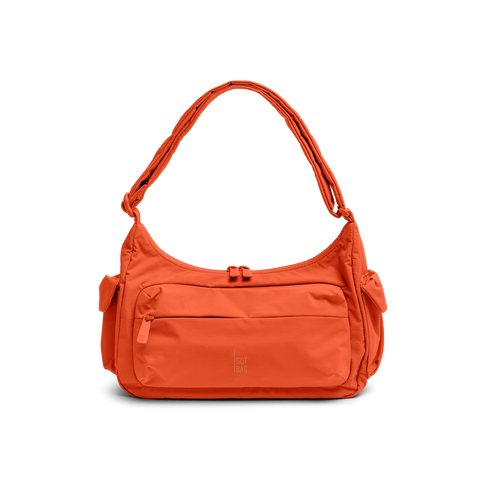 Pocket Bag Small 'Hot Coral' – Monochrome Edition