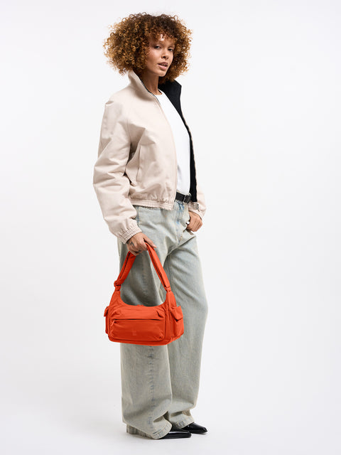Pocket Bag Small 'Hot Coral' – Monochrome Edition GOT BAG