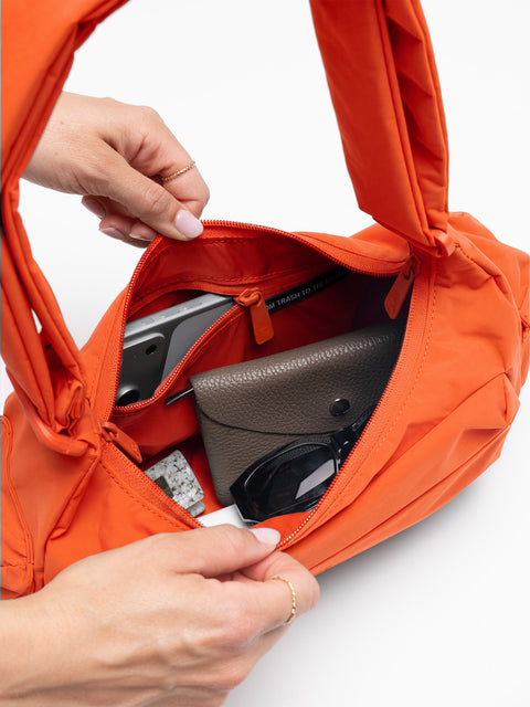 Pocket Bag Small 'Hot Coral' – Monochrome Edition GOT BAG