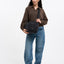 Pocket Sling Bag 'Black' – Monochrome Edition