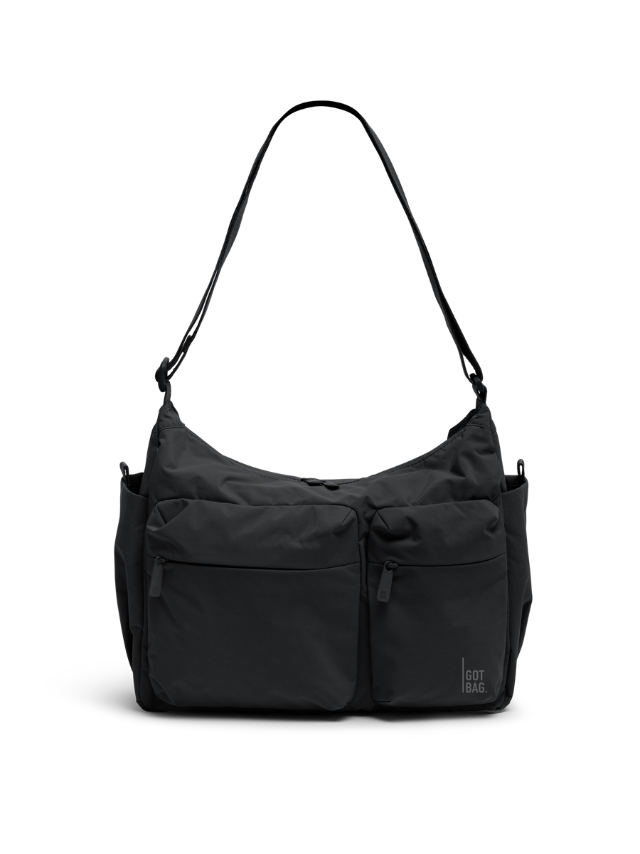 Pocket Sling Bag 'Black' – Monochrome Edition GOT BAG