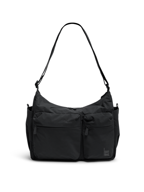 Pocket Sling Bag 'Black' – Monochrome Edition