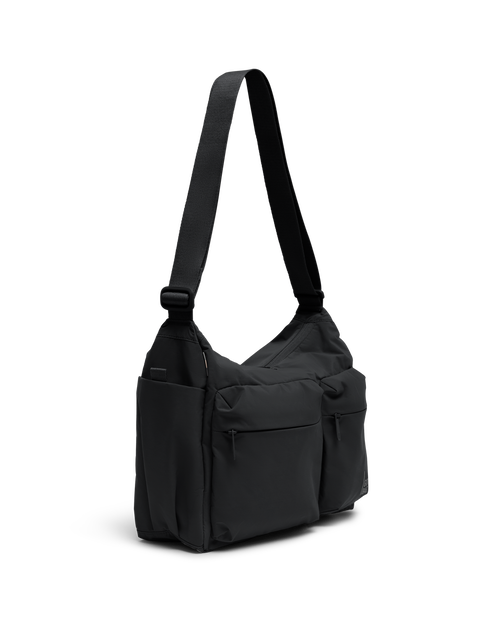 Pocket Sling Bag 'Black' – Monochrome Edition