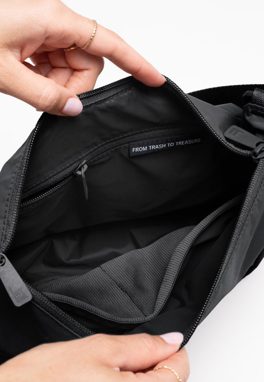 Pocket Sling Bag 'Black' – Monochrome Edition GOT BAG
