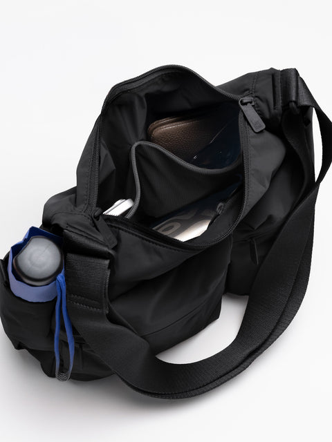Pocket Sling Bag 'Black' – Monochrome Edition