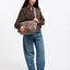 Pocket Sling Bag 'Oyster' – Monochrome Edition