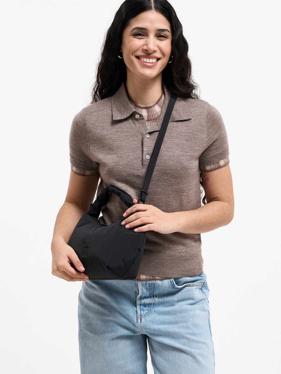 Cloud Bead Bag 'Black' – Monochrome Edition GOT BAG