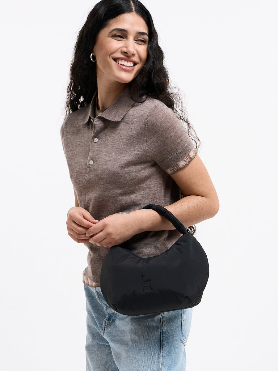 Cloud Bead Bag 'Black' – Monochrome Edition GOT BAG
