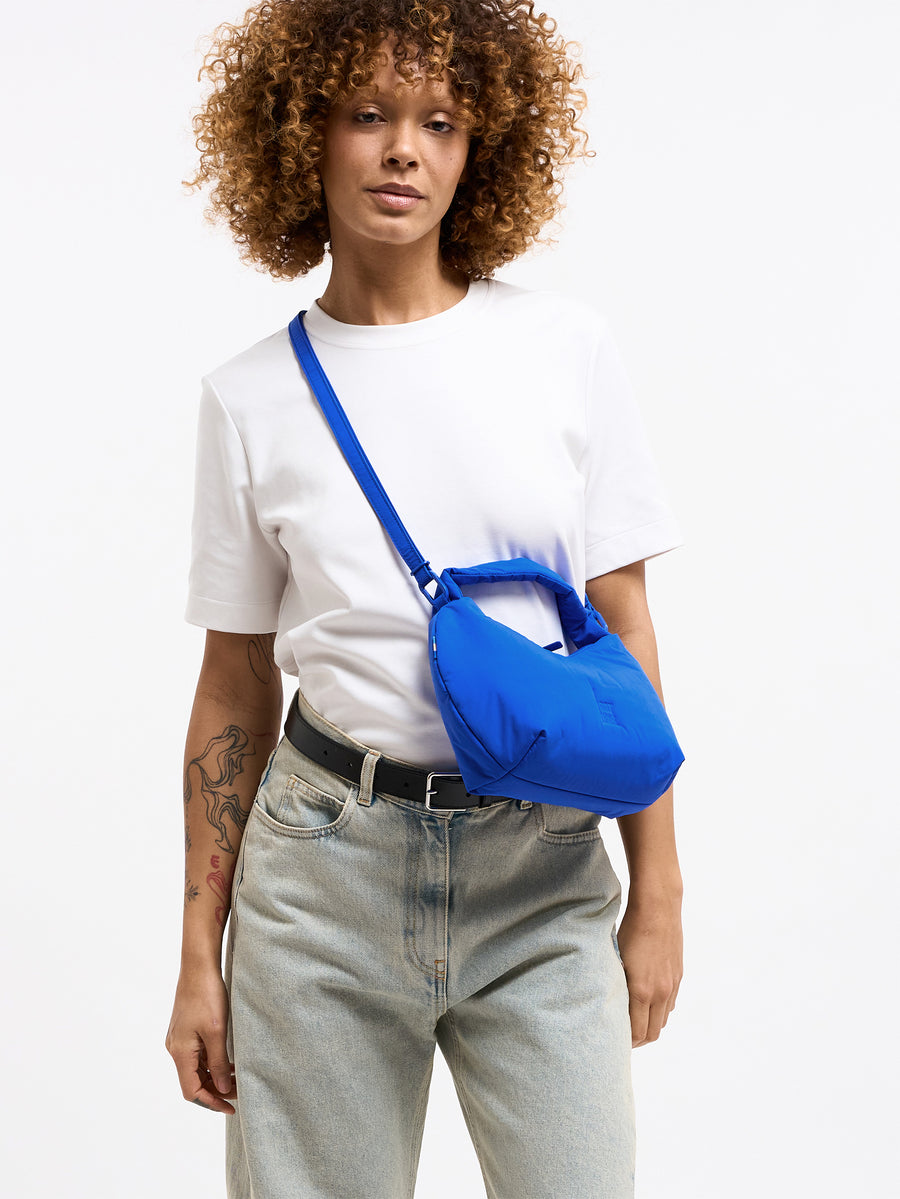 Cloud Bead Bag 'Cobalt' – Monochrome Edition GOT BAG