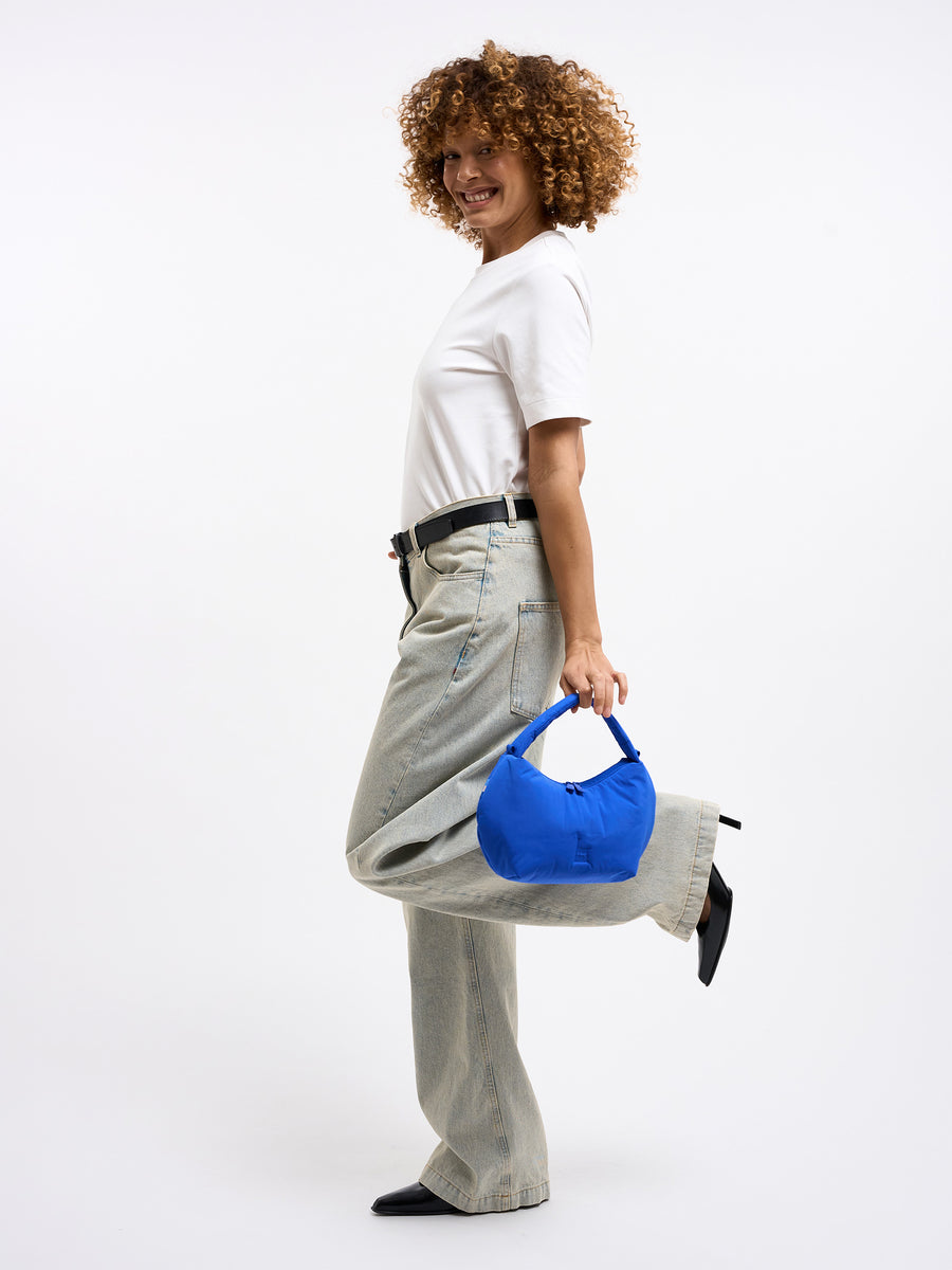 Cloud Bead Bag 'Cobalt' – Monochrome Edition GOT BAG