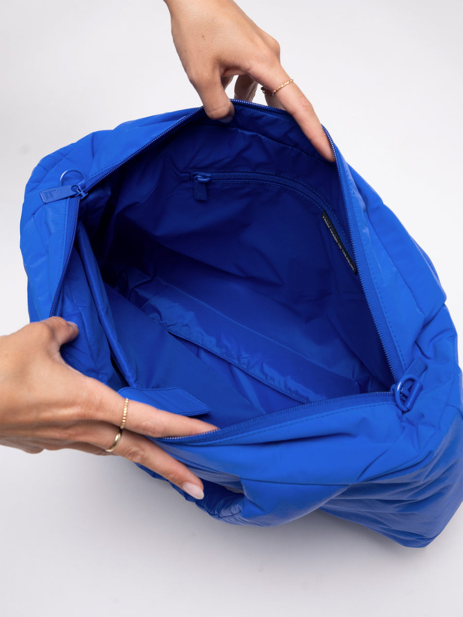 Cloud Horizon Tote Bag 'Cobalt' – Monochrome Edition GOT BAG