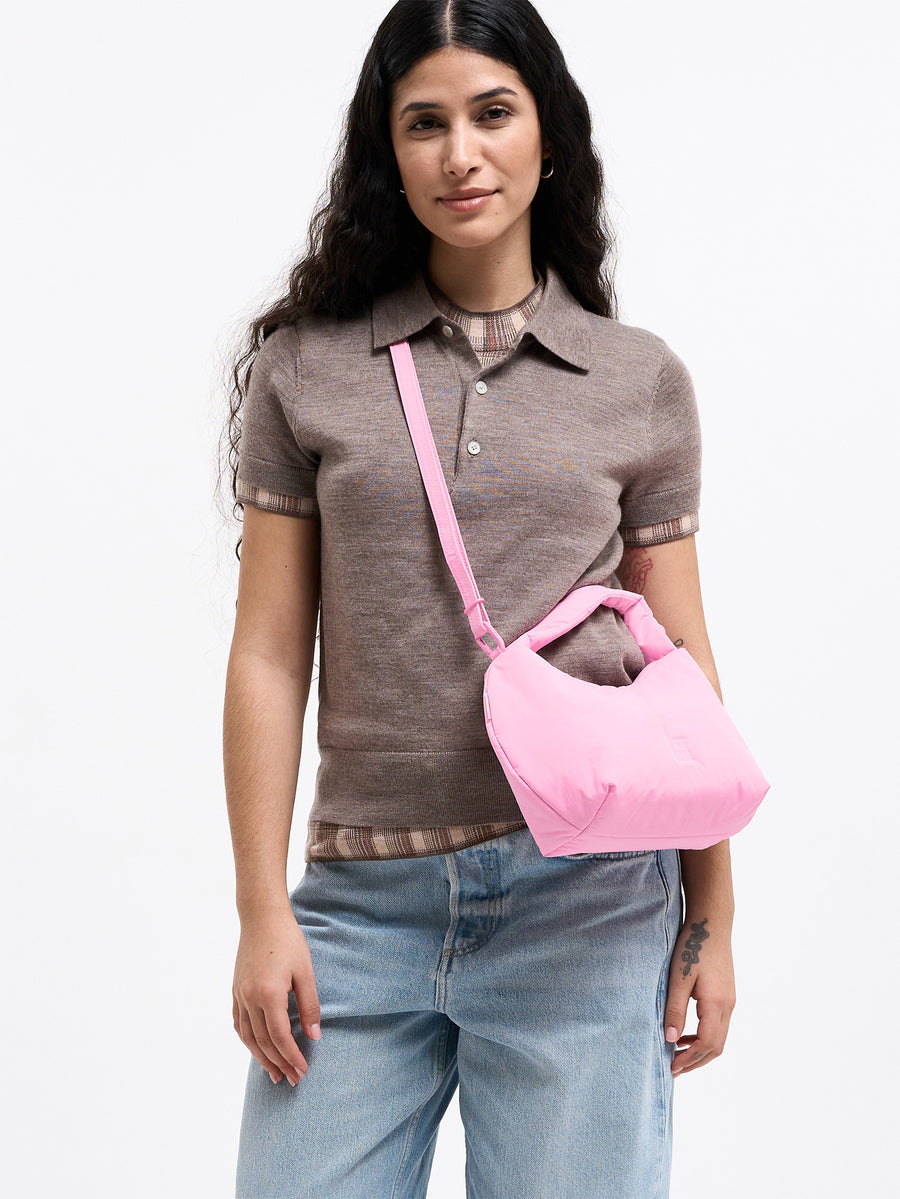 Cloud Bead Bag 'Sea Rose' – Monochrome Edition GOT BAG