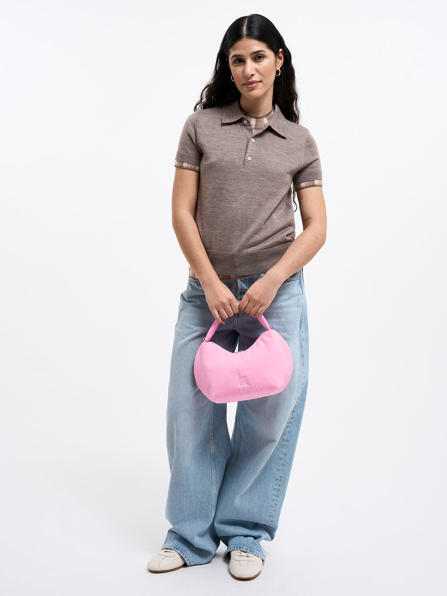 Cloud Bead Bag 'Sea Rose' – Monochrome Edition GOT BAG