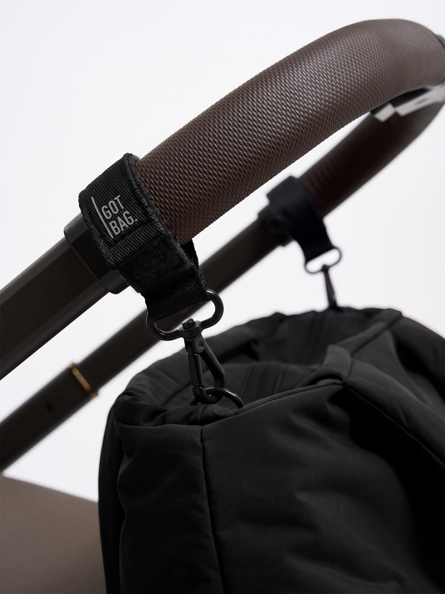 Stroller Strap 'Black' GOT BAG