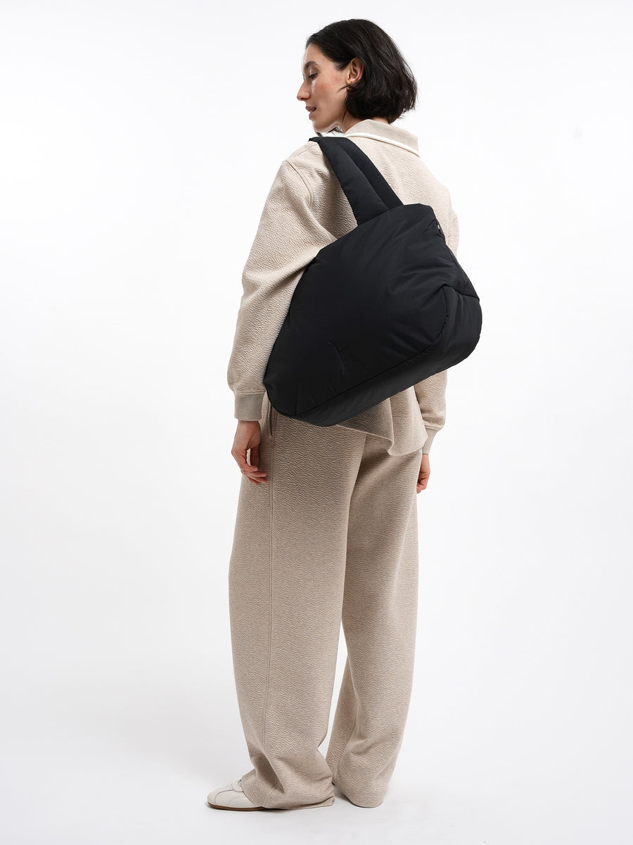 Cloud Horizon Tote Bag 'Black' – Monochrome Edition GOT BAG