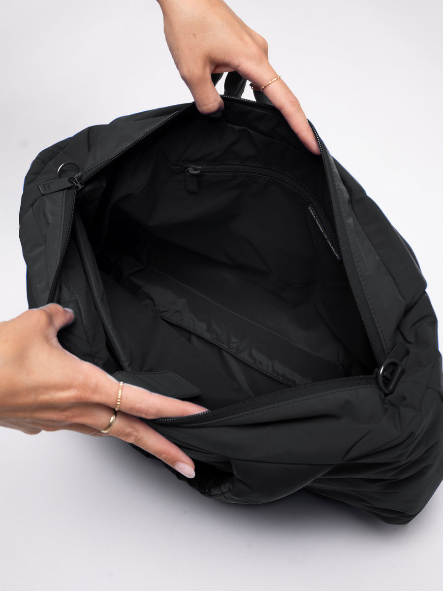 Cloud Horizon Tote Bag 'Black' – Monochrome Edition GOT BAG
