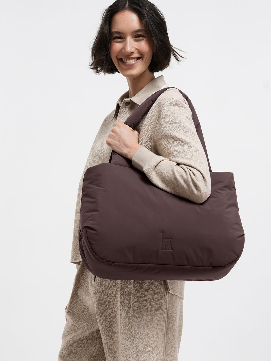 Cloud Horizon Tote Bag 'Sea Lion' – Monochrome Edition GOT BAG