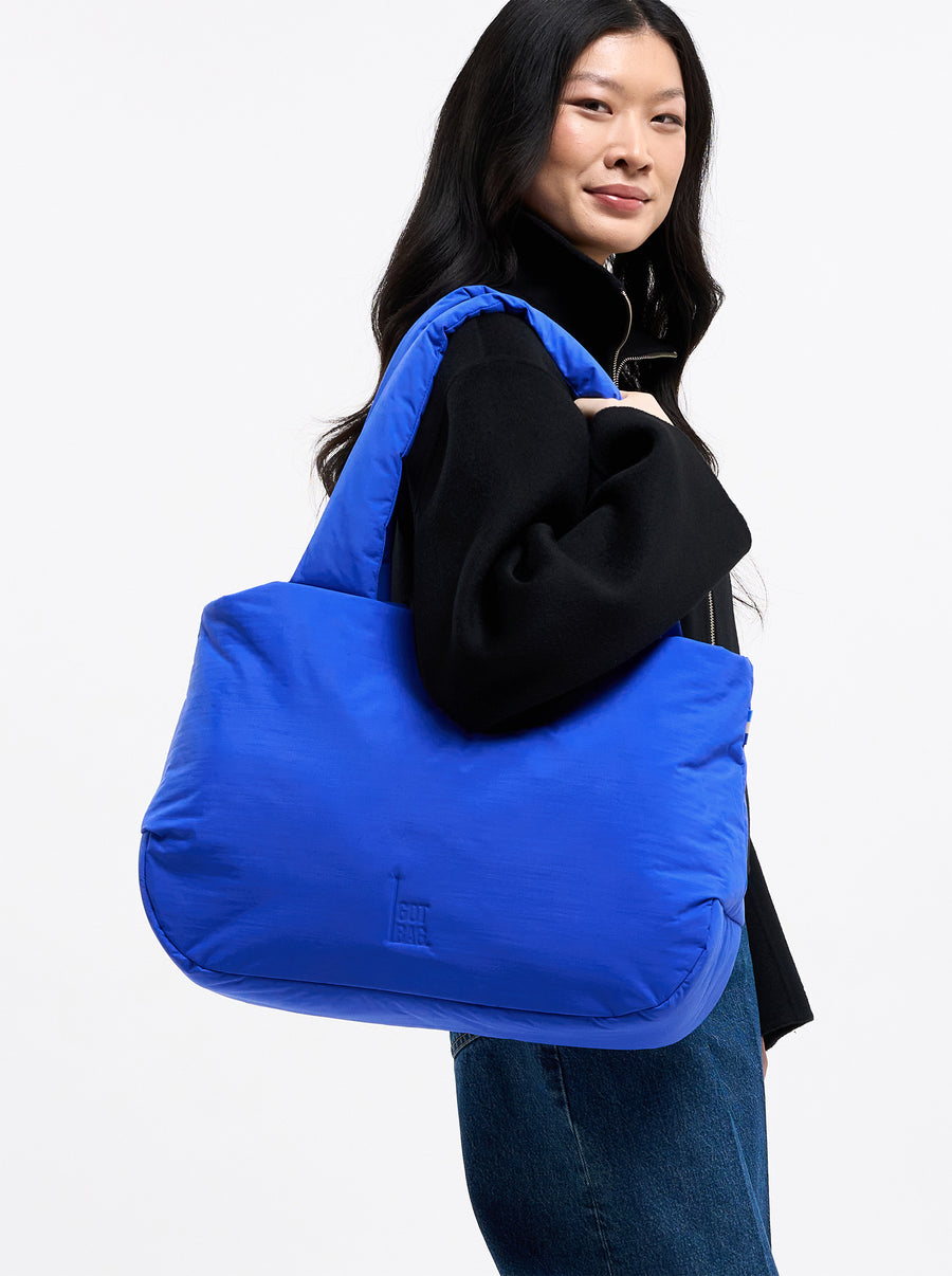 Cloud Horizon Tote Bag 'Cobalt' – Monochrome Edition GOT BAG