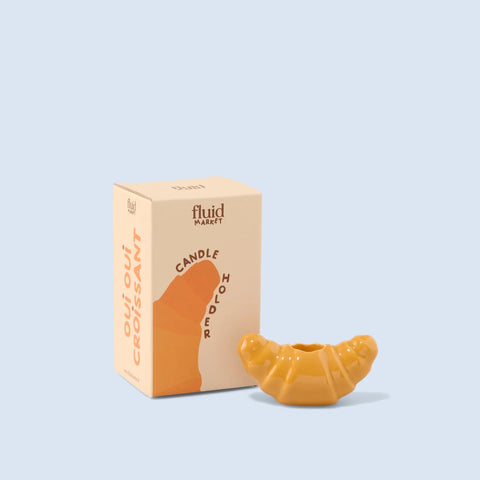 Kerzenhalter 'Croissant' Fluid Market