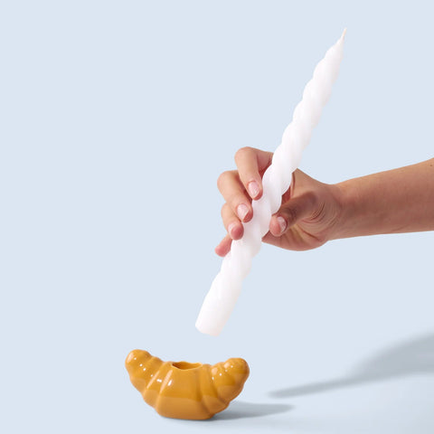 Kerzenhalter 'Croissant' Fluid Market