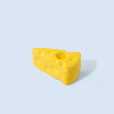 Kerzenhalter 'Käse' Fluid Market