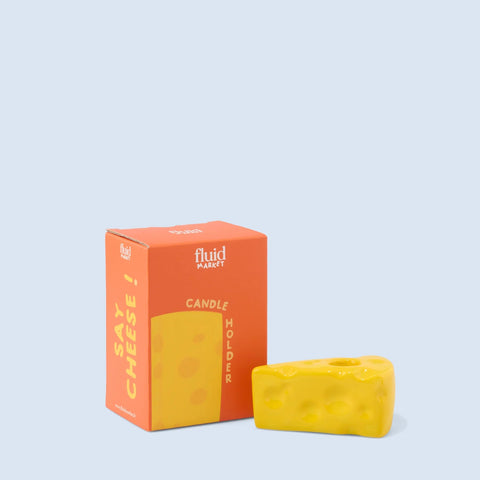 Kerzenhalter 'Käse' Fluid Market
