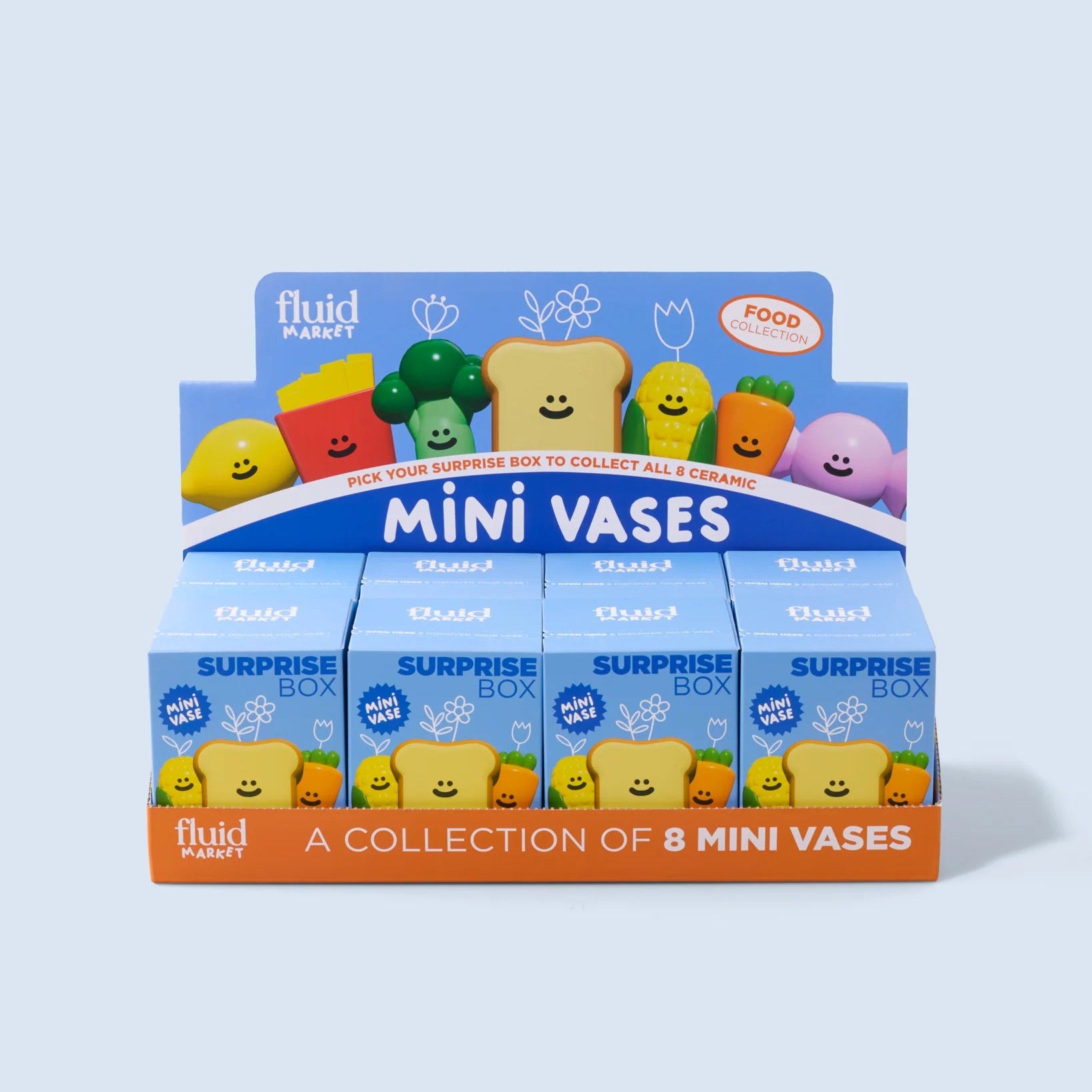 Mini-Vase 'Surprise Box' – Food Fluid Market