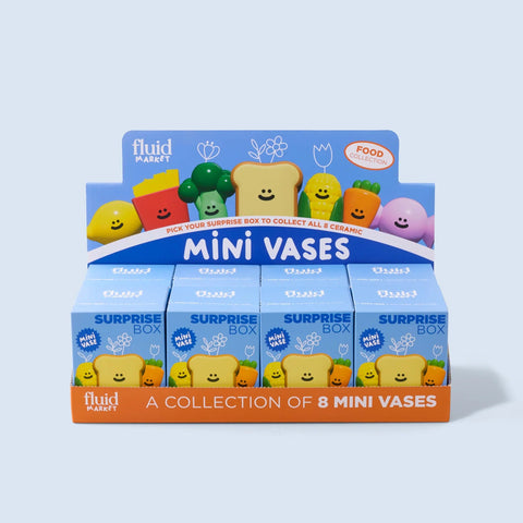 Mini-Vase 'Surprise Box' Fluid Market