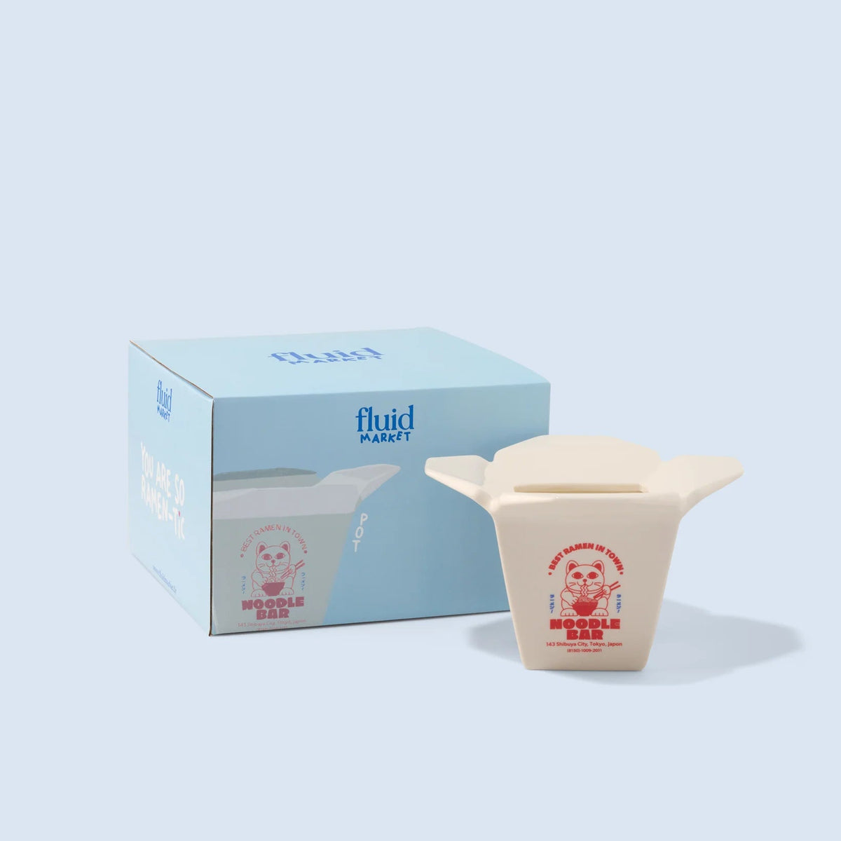 Vase 'Ramen' Fluid Market