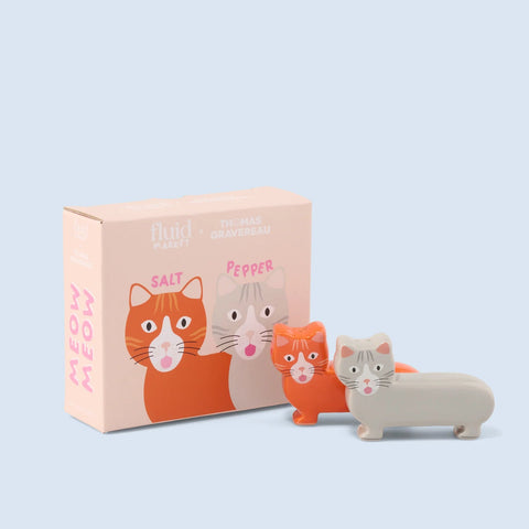 Salz- und Pfeffer-Streuer 'Katze' Fluid Market