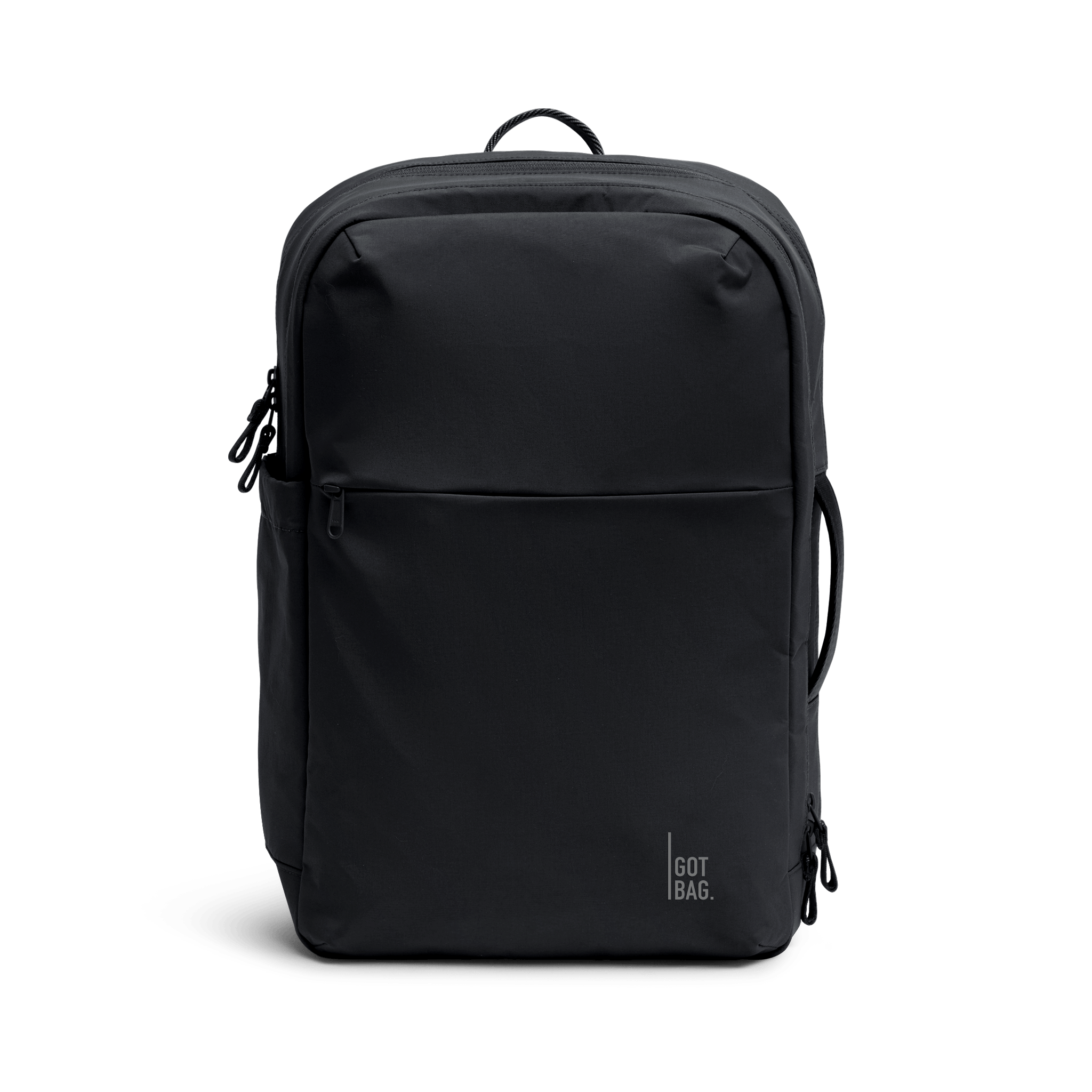 Commuter Pack 'Black' – Monochrome Edition GOT BAG